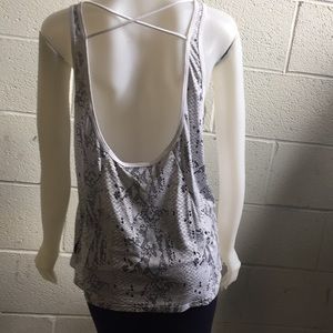 Splits59 Tops - Splits 59 white tank, sz M, 58882 Splits59 Tops - Splits 59 white tank, sz M, 58882